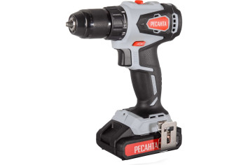 Дрель-шуруповерт аккумуляторная Ресанта ДА-20-2ЛК-Б (бесщеточн.двиг.)