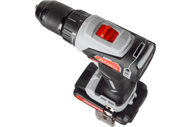 Дрель-шуруповерт аккумуляторная Ресанта ДА-20-2ЛК-Б (бесщеточн.двиг.) в Екатеринбурге