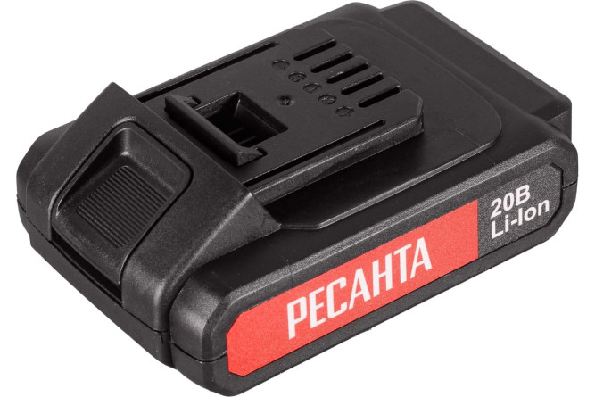 Дрель-шуруповерт аккумуляторная Ресанта ДА-20-2ЛК-Б (бесщеточн.двиг.) в Екатеринбурге