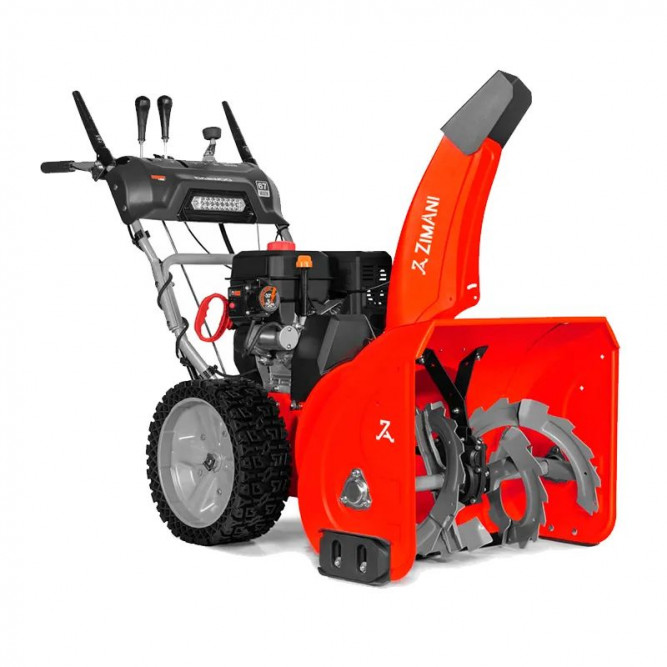 Снегоуборщик ZimAni ST324 в Екатеринбурге