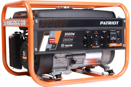 Генератор бензиновый PATRIOT GRS 3800 в Екатеринбурге