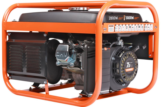 Генератор бензиновый PATRIOT GRS 3800 в Екатеринбурге