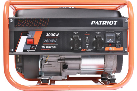 Генератор бензиновый PATRIOT GRS 3800 в Екатеринбурге