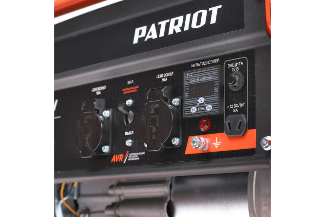 Генератор бензиновый PATRIOT GRS 3800 в Екатеринбурге