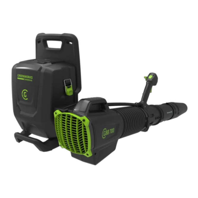 Воздуходув ранцевый аккумуляторный б/щ Greenworks 82В VT (без АКБ и ЗУ) в Екатеринбурге