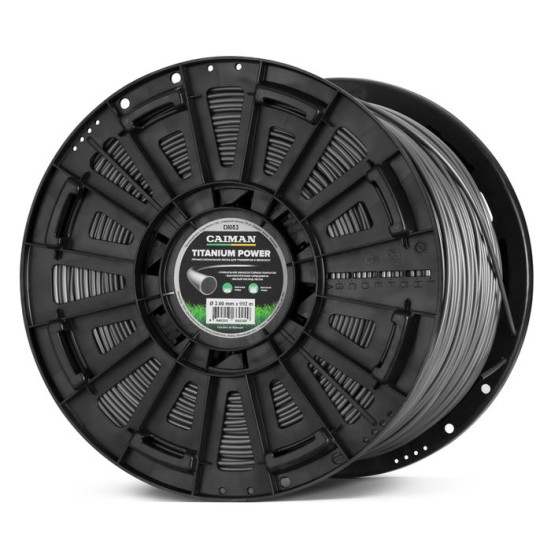 Профессиональная леска CAIMAN Titanium Power круглая 3,0 мм, 992 м в Екатеринбурге