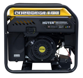 Генератор инверторный Huter DN12500iXA (электростартер)