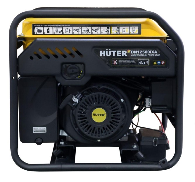 Генератор инверторный Huter DN12500iXA (электростартер) в Екатеринбурге
