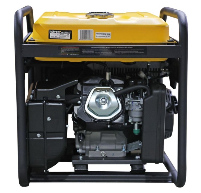 Генератор инверторный Huter DN12500iXA (электростартер) в Екатеринбурге