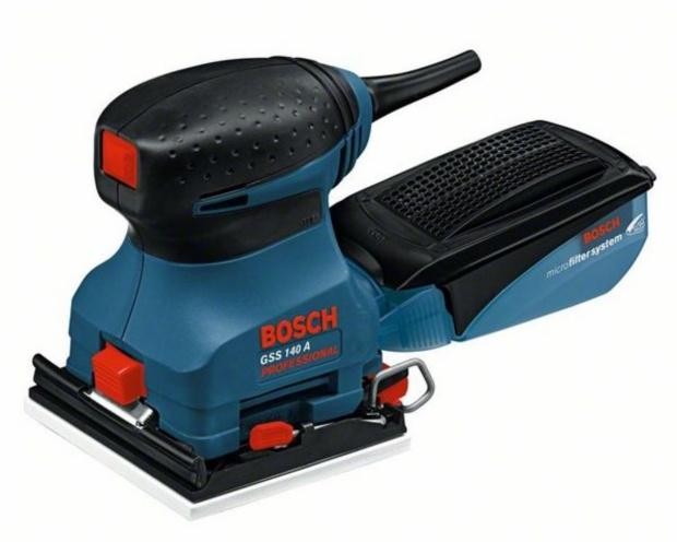Виброшлифовальная машина BOSCH GSS 140AE 0.601.297.085 в Екатеринбурге