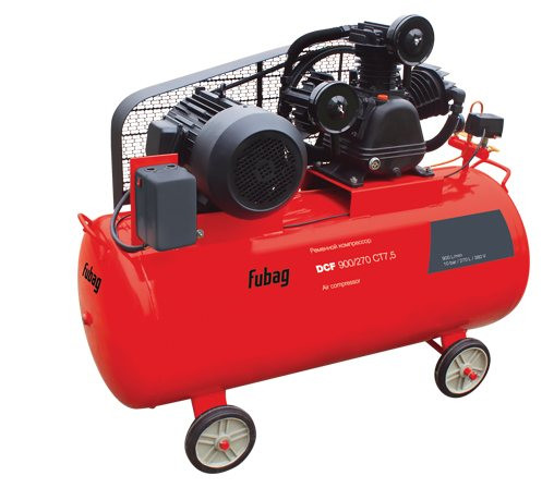 Компрессор ременной двухступенчатый FUBAG DCF 900/270 CT7,5 в Екатеринбурге