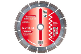 Алмазный диск Metabo 230х22,23мм Professional CP бетон упаковка-2шт 628135000
