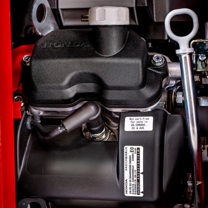 Бензогенератор HND GE 11000 XQST в Екатеринбурге