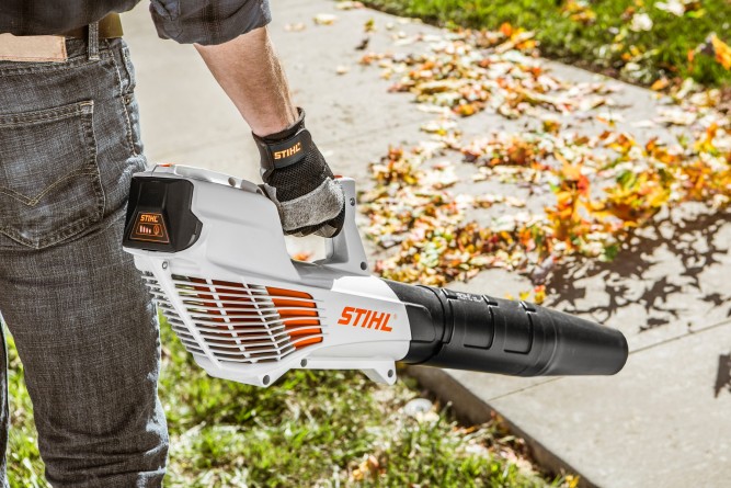 Воздуходувка STIHL BGA 56 в Екатеринбурге