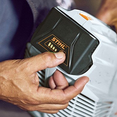 Воздуходувка STIHL BGA 56 в Екатеринбурге