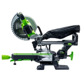 Торцовочная пила акк. Greenworks GD24MS216, 24V, б/щ, 4800 об/мин, 216x30мм,рез 65х310мм,с 1хАКБ 4Ач и ЗУ