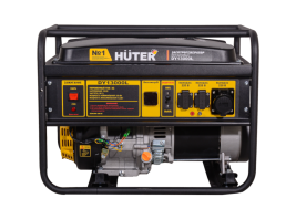 Бензогенератор Huter DY13000L