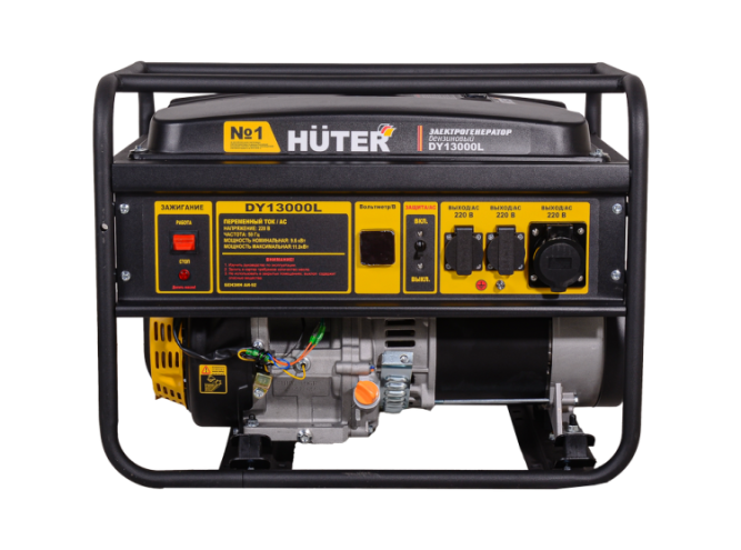 Бензогенератор Huter DY13000L в Екатеринбурге