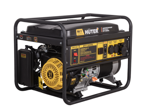 Бензогенератор Huter DY13000L в Екатеринбурге