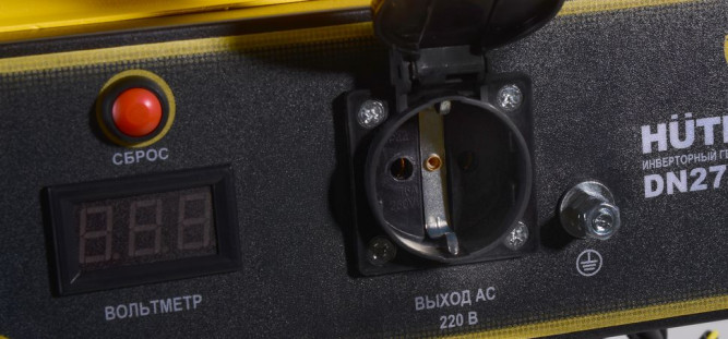 Инверторный генератор DN2700i Huter в Екатеринбурге