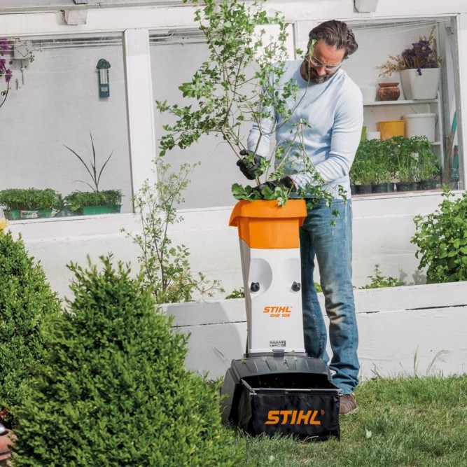 Садовый измельчитель STIHL GHE 105 электрический в Екатеринбурге