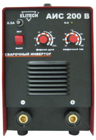 Сварочный аппарат Elitech АИС 200 B в Екатеринбурге