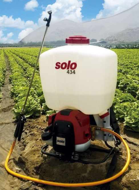 Бензиновый опрыскиватель Solo 434 в Екатеринбурге