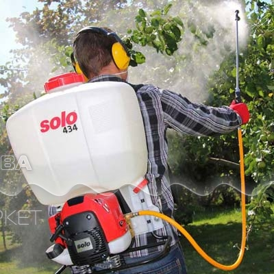 Бензиновый опрыскиватель Solo 434 в Екатеринбурге
