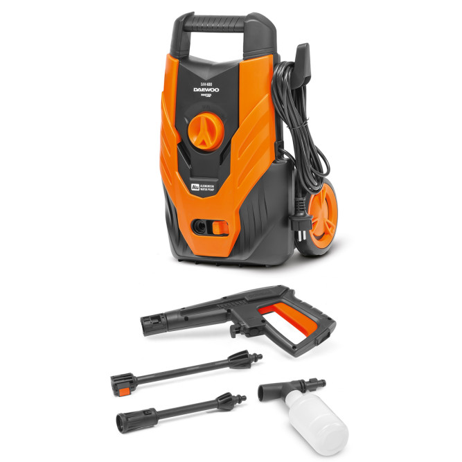 Мойка высокого давления Daewoo DAW 400 в Екатеринбурге