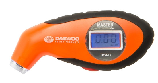 Автомобильный манометр электронный Daewoo DWM 7 в Екатеринбурге
