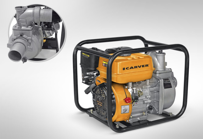 Насос бензиновый для чистой воды Carver CGP 3050 в Екатеринбурге