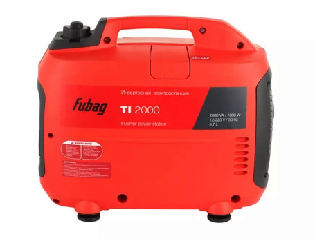 Цифровая инверторная электростанция FUBAG TI 2000 в Екатеринбурге