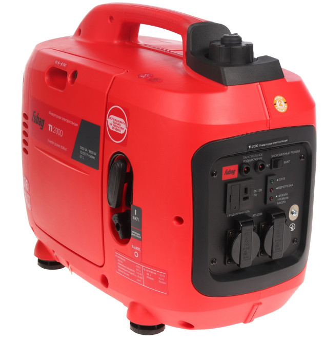 Цифровая инверторная электростанция FUBAG TI 2000 в Екатеринбурге