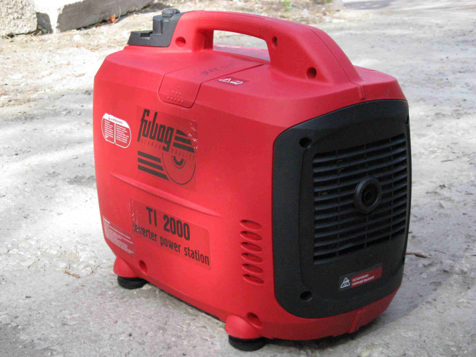 Цифровая инверторная электростанция FUBAG TI 2000 в Екатеринбурге