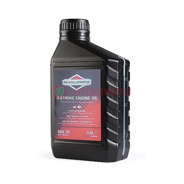 Масло для 4-такт. двигателей Briggs &amp;amp; Stratton SAE-30 0.6л в Екатеринбурге