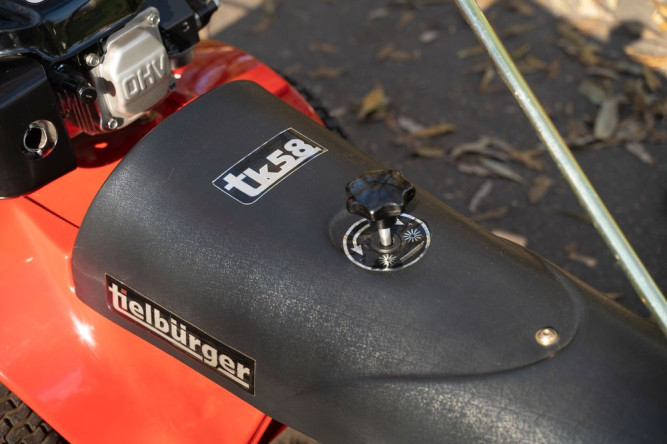 Подметально-уборочная машина TIELBUERGER TK58 (двигатель Honda GCV160) в Екатеринбурге