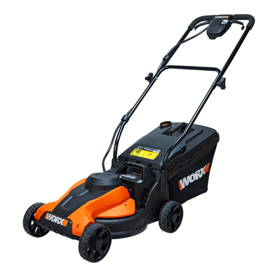 Газонокосилка аккумуляторная Worx WG773E в Екатеринбурге