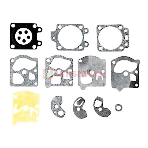 Набор прокладок и диафрагм карбюратора Walbro D10-WAT - Husqvarna: 235R,240,244R,245R,240 ,225 R; Stihl: 015,017,028, FS40-88 ,FS160; Shindaiwa: 360,405,415,450,F20XE,405AT,E305AV; в Екатеринбурге