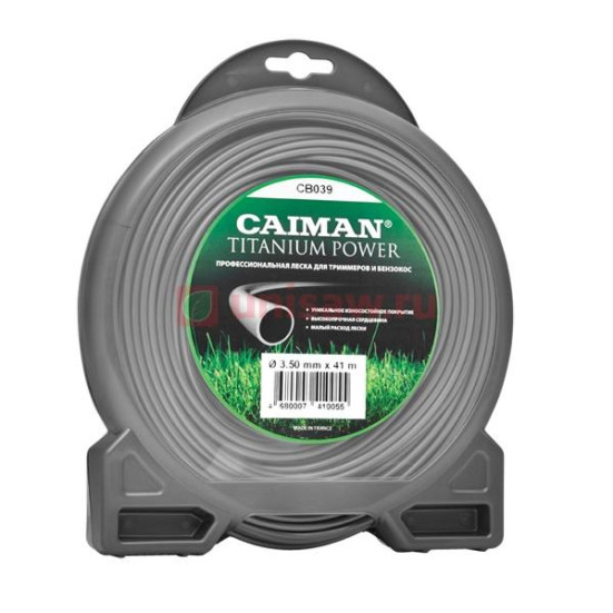 Профессиональная леска Сaiman Titanium Power 2,5 мм/81 м в Екатеринбурге