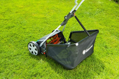 Газонокосилка барабанная механическая GARDENA 400C 04022-20.000.00