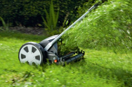 Газонокосилка барабанная механическая GARDENA 400C 04022-20.000.00