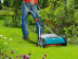 Газонокосилка барабанная механическая GARDENA 400C 04022-20.000.00