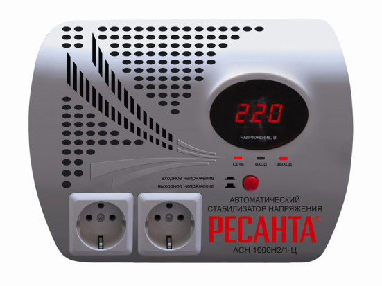 Стабилизатор Ресанта Lux АСН-1000Н2/1-Ц в Екатеринбурге