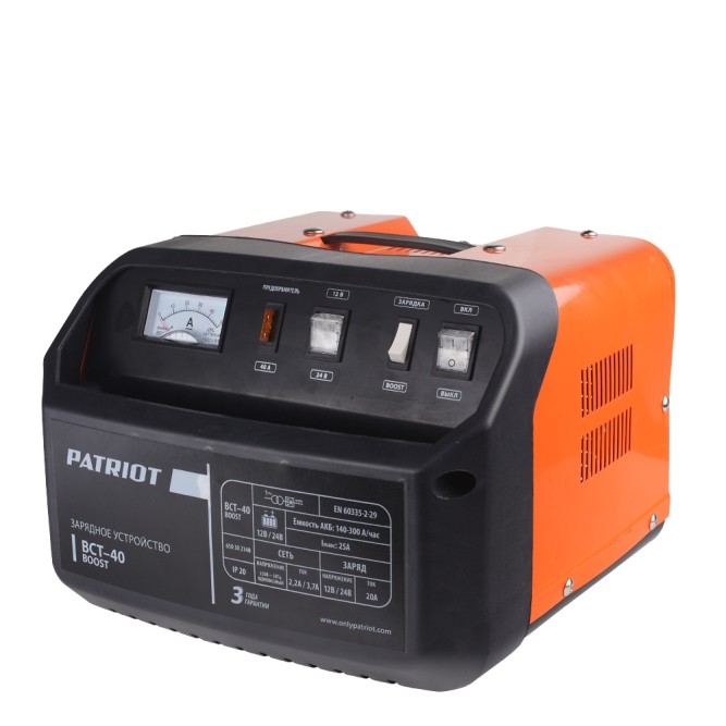 Заряднопредпусковое устройство PATRIOT BCT-40 Boost в Екатеринбурге