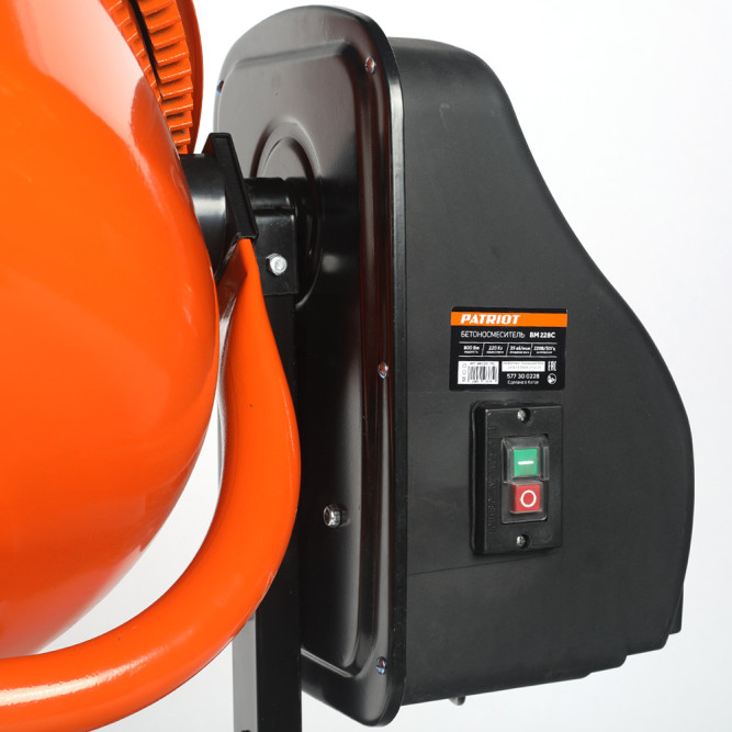 Бетоносмеситель PATRIOT BM 228C в Екатеринбурге