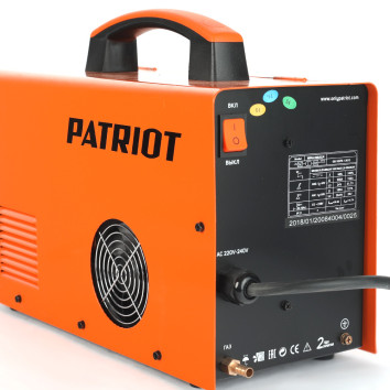 Полуавтомат сварочный инверторный PATRIOT WMA 205ALM MIG/MAG/MMA
