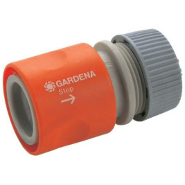 1/2" Коннектор с автостопом GARDENA 18213-29.000.00