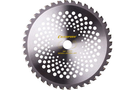 Нож с зубцами из твердого сплава Champion Dragon 40/255/25,4 (SRM-330ES/SRM-350ES,4605) в Екатеринбурге
