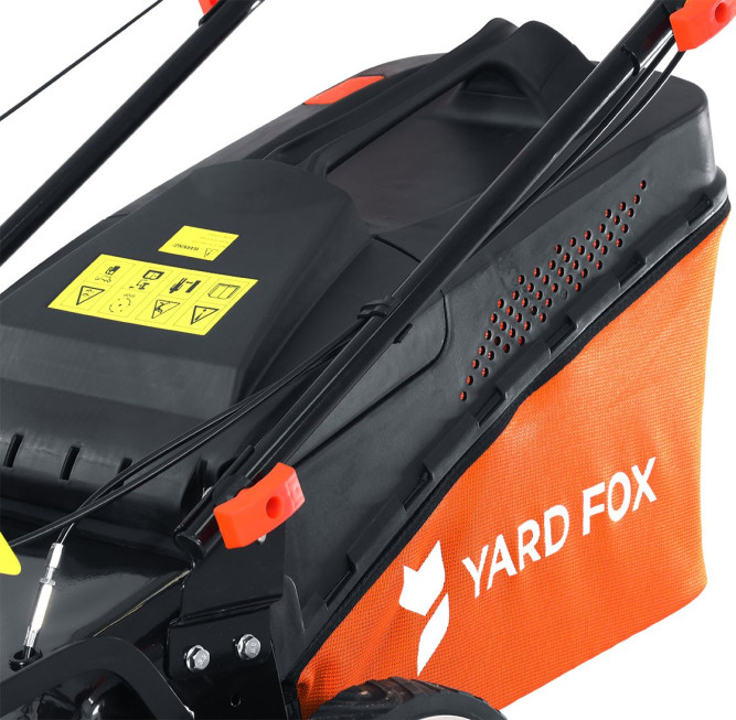 Газонокосилка бензиновая YARD FOX 55SH HW в Екатеринбурге