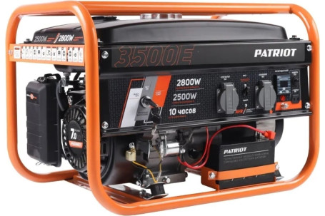 Генератор бензиновый PATRIOT GRS 3500E в Екатеринбурге